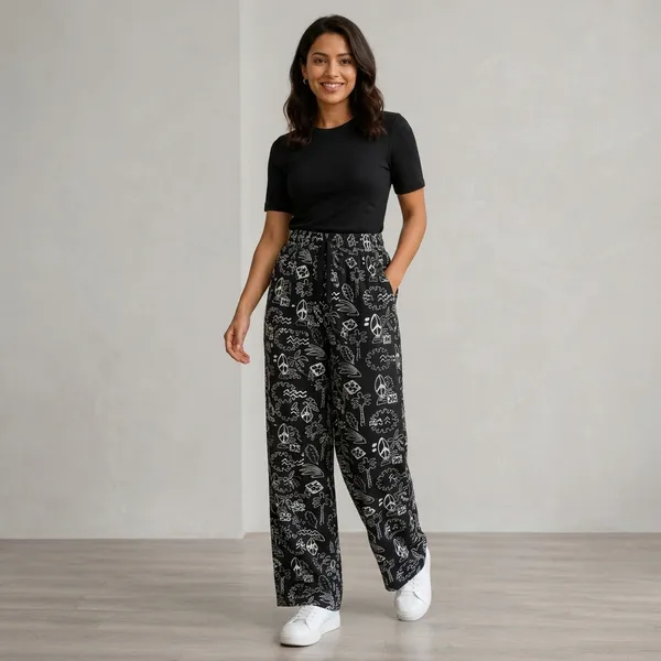 Black_And_White_Karara_Palazzo_Pants_For_Women
