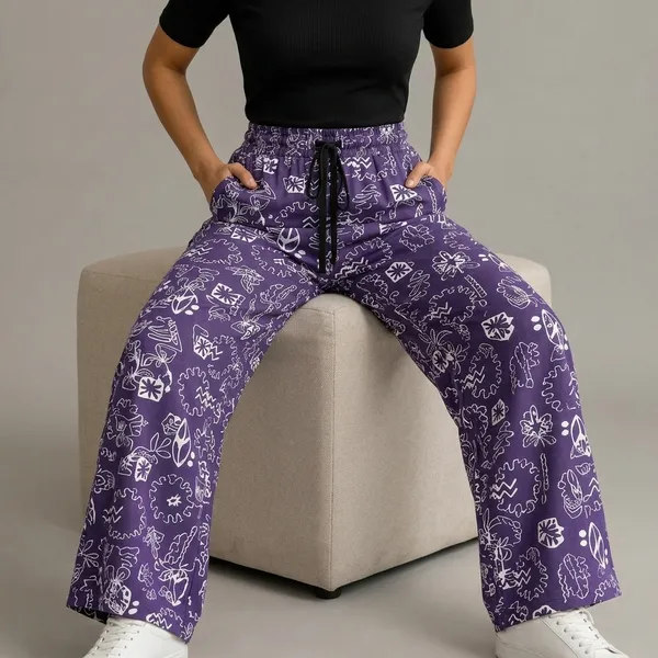 Purple_Cotton_Palazzo_Pants_For_Women