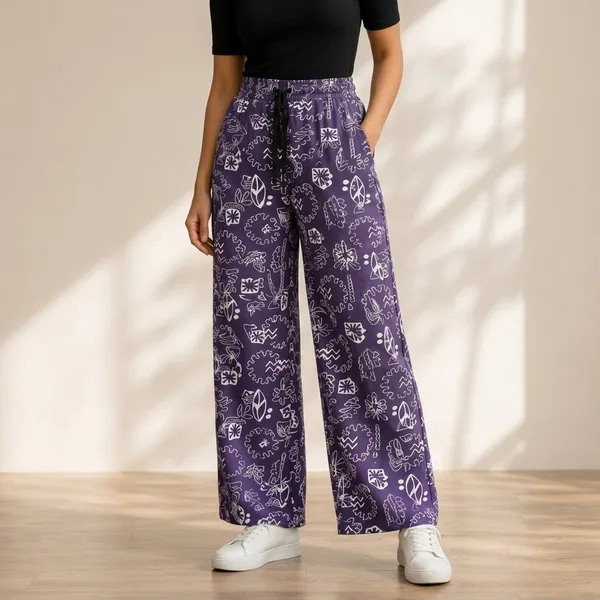 Purple_Cotton_Palazzo_Pants_For_Women