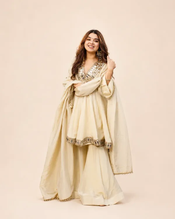 Ivory_Royale_Mirror_Work_Silk_Suit_Set_with_Dupatta___Sharara_Suit_For_Women___