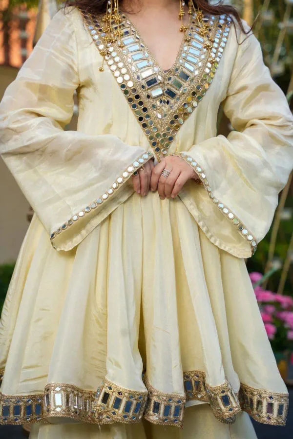 Ivory_Royale_Mirror_Work_Silk_Suit_Set_with_Dupatta___Sharara_Suit_For_Women___