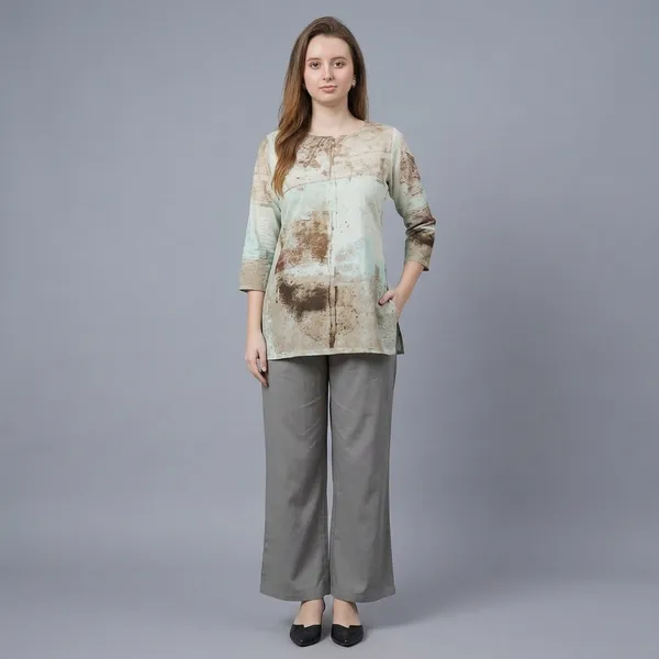 Grey_Cotton_Flex_Co-Ord_Set_For_Women