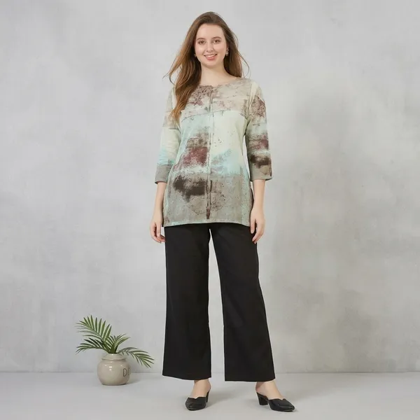 Grey_Cotton_Flex_Co-Ord_Set_For_Women