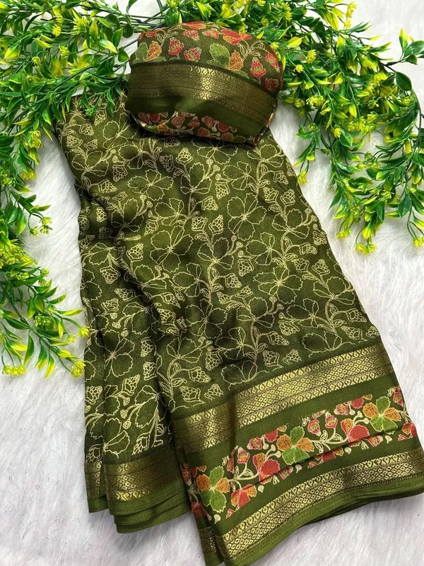Heavy_mass_mellow_bentex_boarder_saree