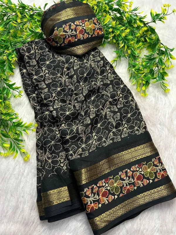 Heavy_mass_mellow_bentex_boarder_saree