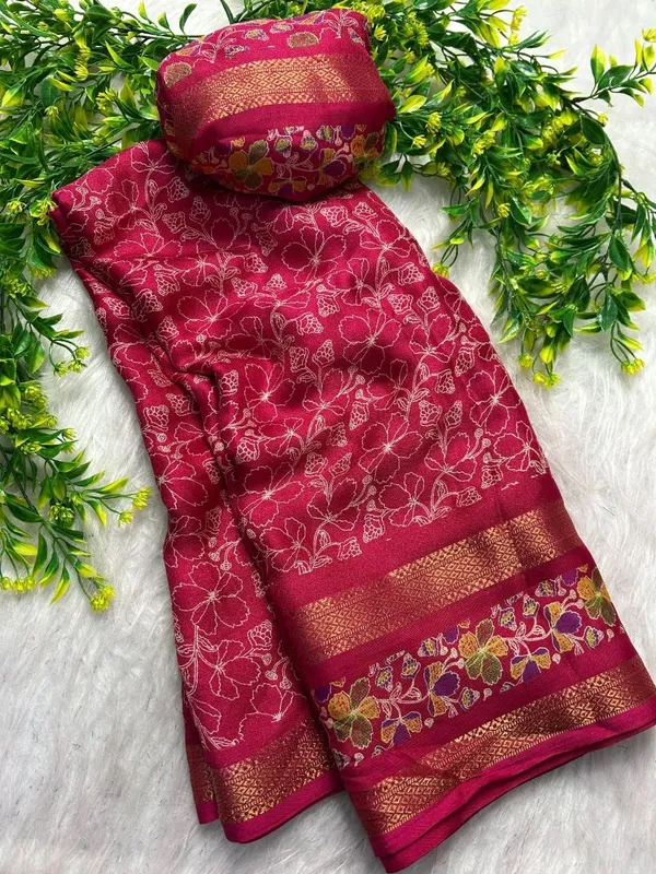 Heavy_mass_mellow_bentex_boarder_saree