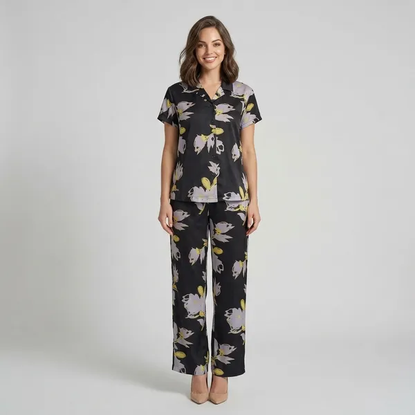 Black_Hosiery_Co-Ord_Set_For_Women