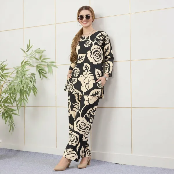 Black_Rayon_Co-Ord_Set_For_Women