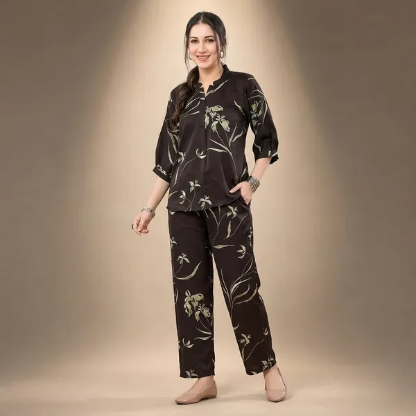 Black_Suede_Co-Ord_Set_For_Women
