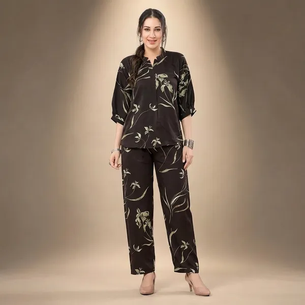 Black_Suede_Co-Ord_Set_For_Women