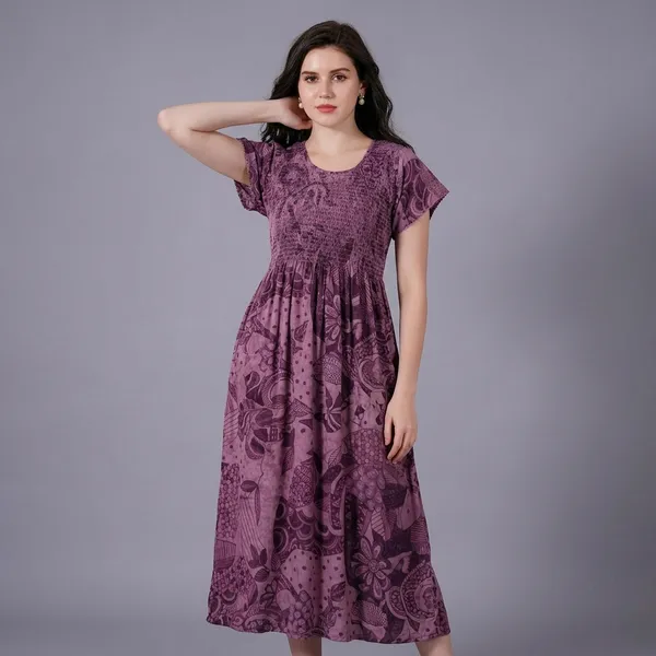 Purple_Rayon_Cotton_Rayon_Nighty__For_Women