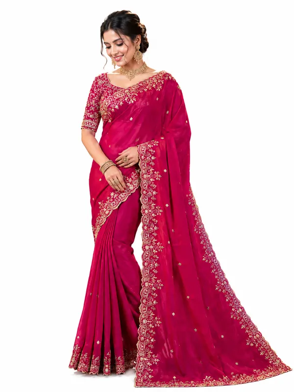 Premium_Fandy_Satin_Silk_Saree_with_Readymade_Blouse_