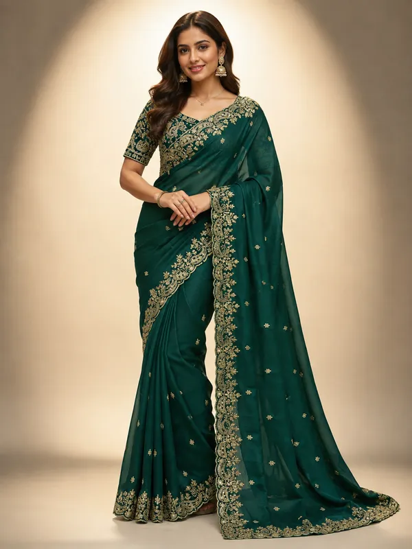 Premium_Fandy_Satin_Silk_Saree_with_Readymade_Blouse_