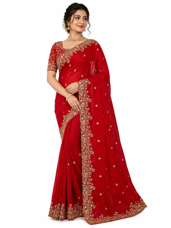 Premium_Fandy_Satin_Silk_Saree_with_Readymade_Blouse_