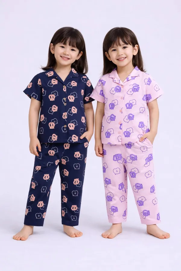 Blue_And_Pink_Hosiery_Night_Suit_Set_For_Girls