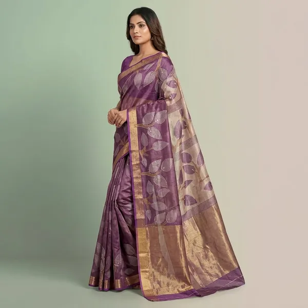 Purple_Silk_Saree_For_Women