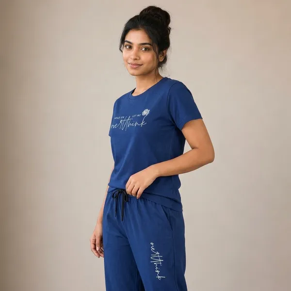 Navy_Blue_Hosiery_Night_Suit_Set_For_Women