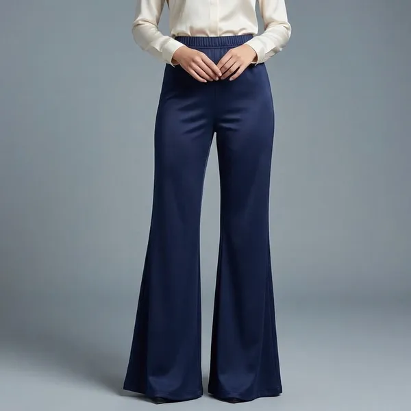 Navy_Blue_Satin_Lycra_Palazzo_Pants_For_Women
