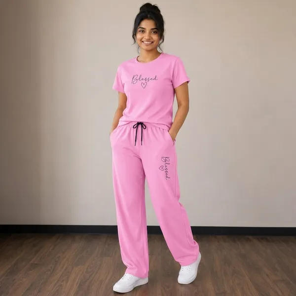 Pink_Hosiery_Night_Suit_Set_For_Women