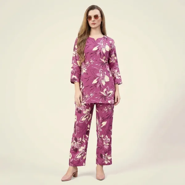 Purple_Rayon_Co-Ord_Set_For_Women