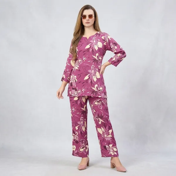 Purple_Rayon_Co-Ord_Set_For_Women