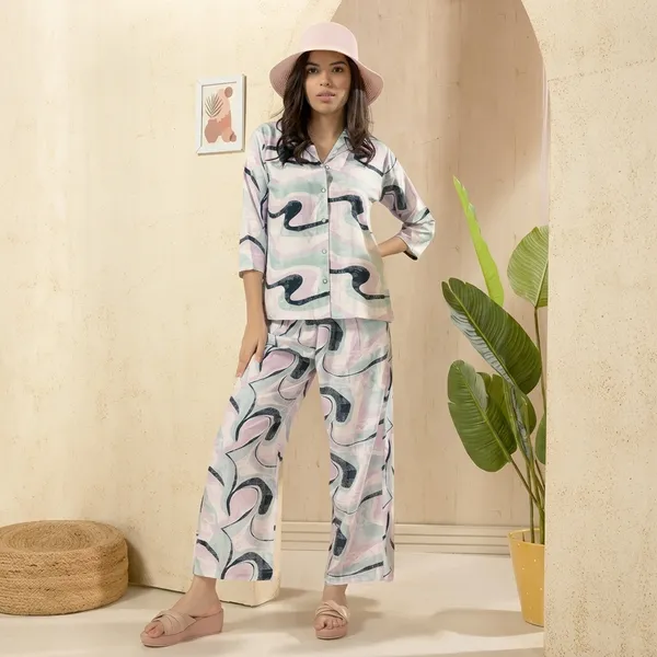 White_Cotton_Co-Ord_Set_For_Women