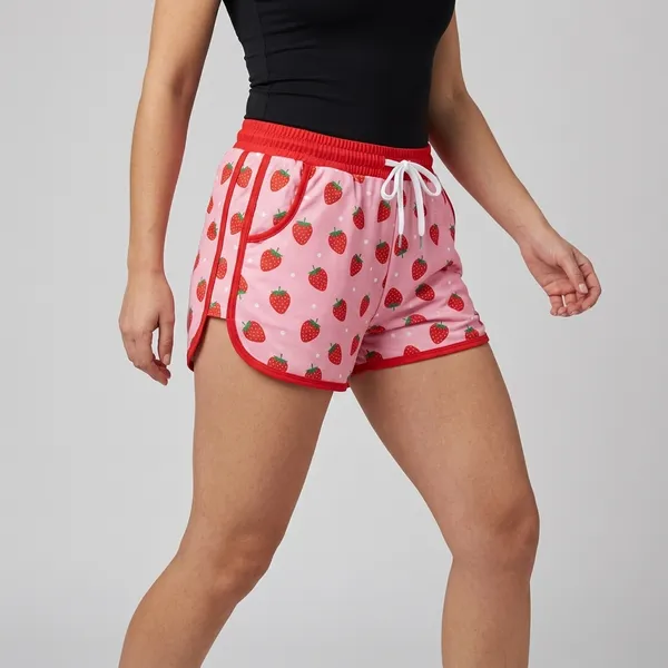 Pink_And_Red_Hosiery_Short_For_Women