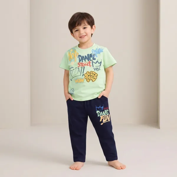 Multicolor_Hosiery_T-Shirt_Pant_Set_For_Boys