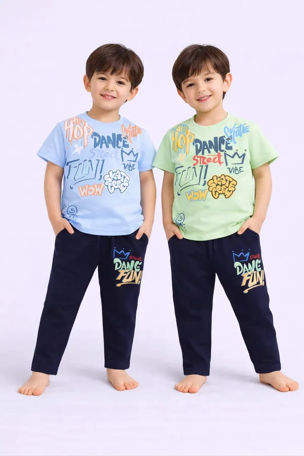 Multicolor_Hosiery_T-Shirt_Pant_Set_For_Boys