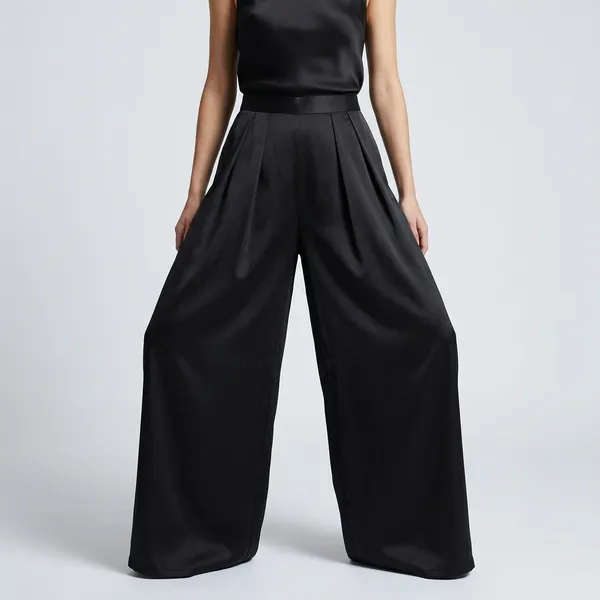 Black_Satin_Lycra_Palazzo_Pants_For_Women
