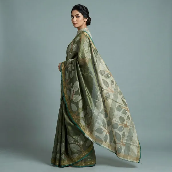 Grey_Silk_Saree_For_Women