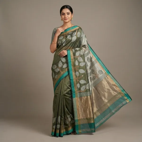 Grey_Silk_Saree_For_Women