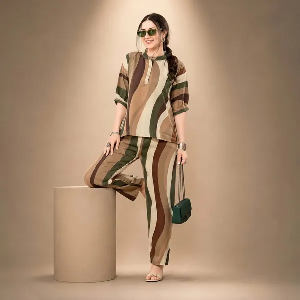 Brown_Suede_Co-Ord_Set_For_Women