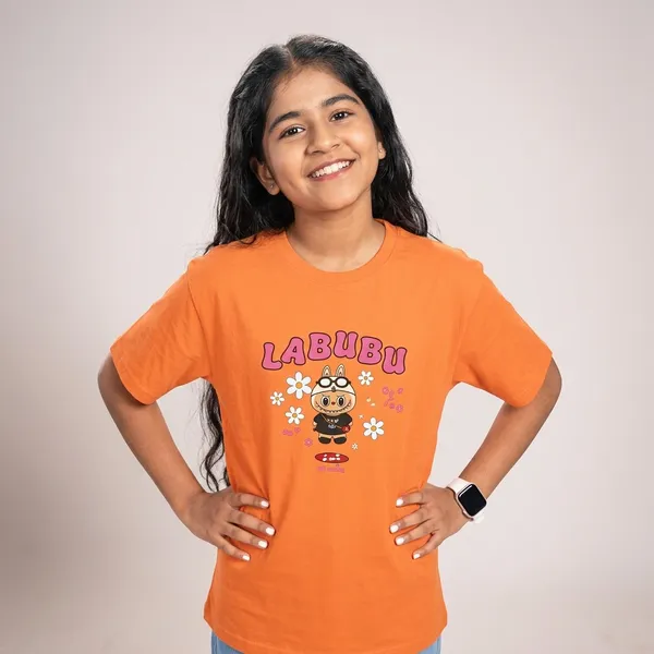 Orange_Hosiery_Oversized_Tshirt_For_Girls
