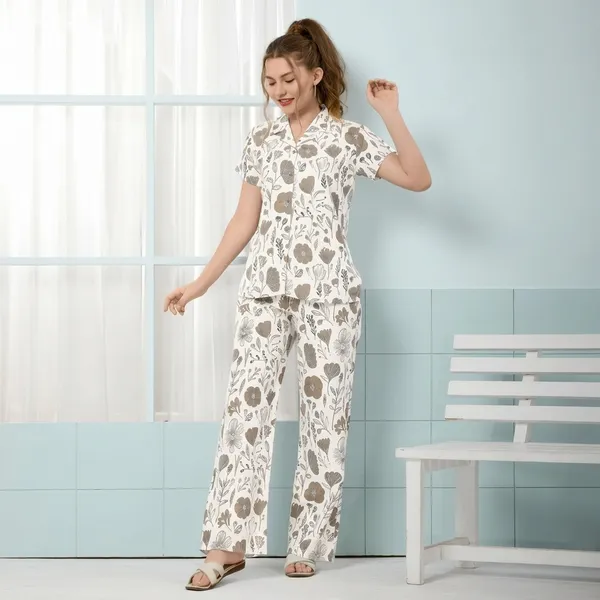 White_Cotton_Night_Suit_Set_For_Women