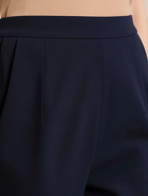 Navy_Blue_Premium_Cotton_Trousers_For_Women