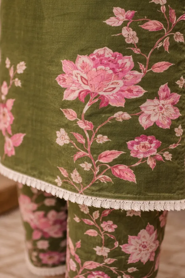 Olive_Cotton_Straight_Floral_Print_Kurta_Set_For_Women