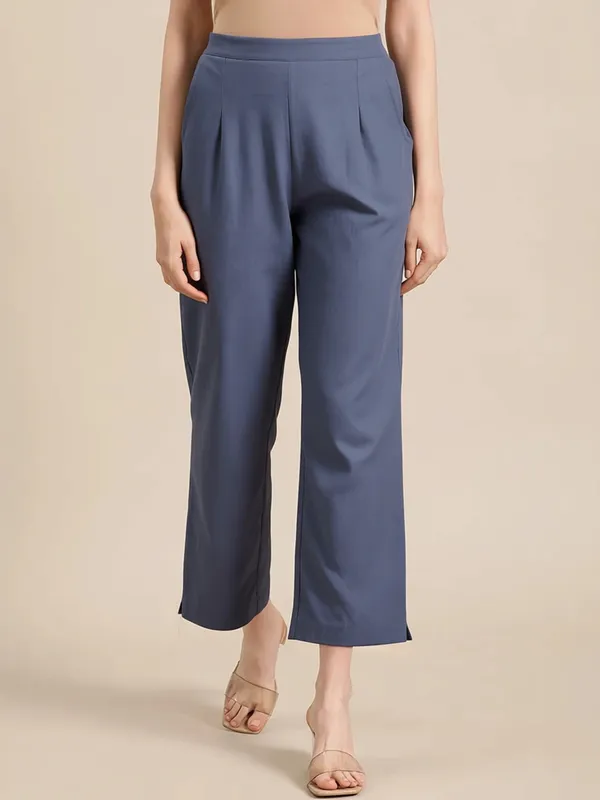 Grey_Premium_Cotton_Trousers_For_Women