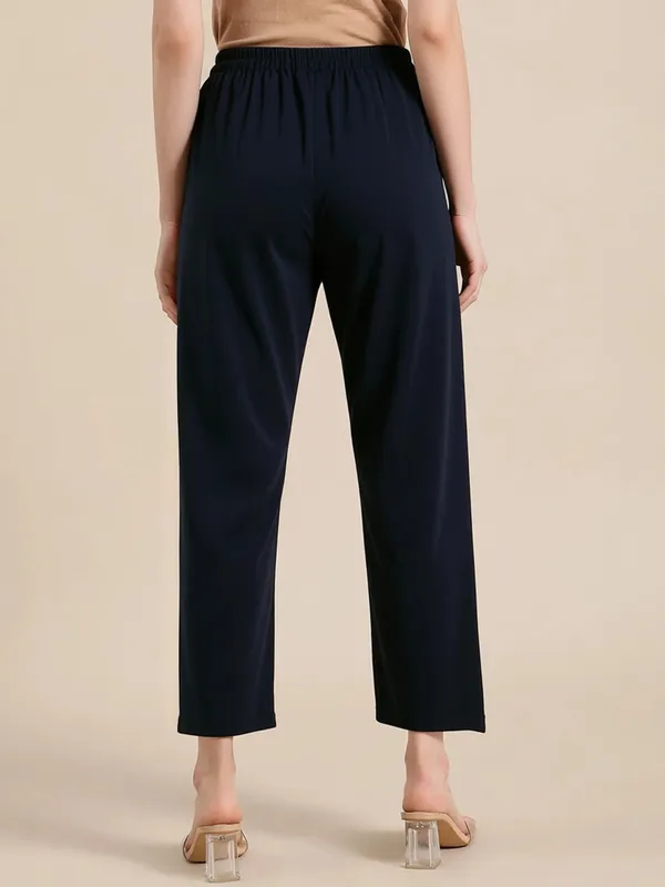 Navy_Blue_Premium_Cotton_Trousers_For_Women