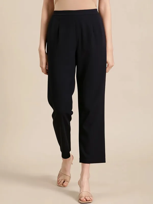 Black_Premium_Cotton_Trousers_For_Women