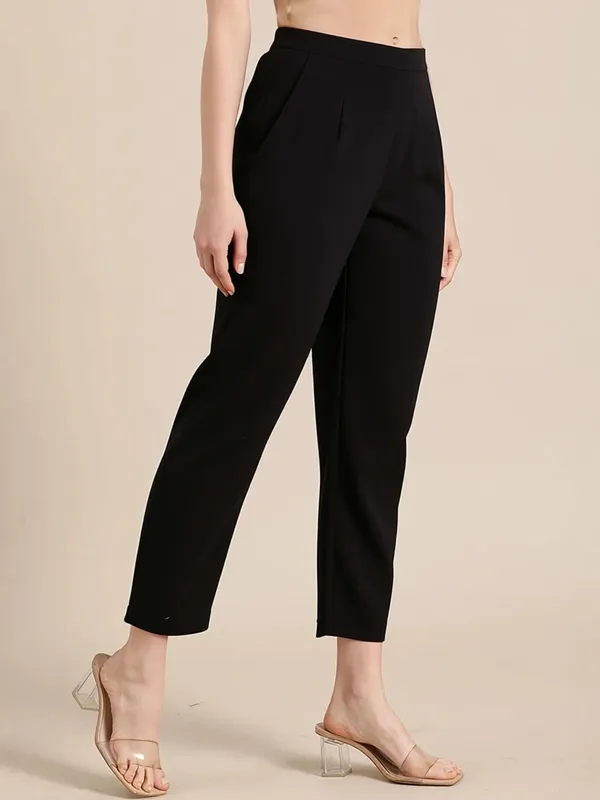 Black_Premium_Cotton_Trousers_For_Women