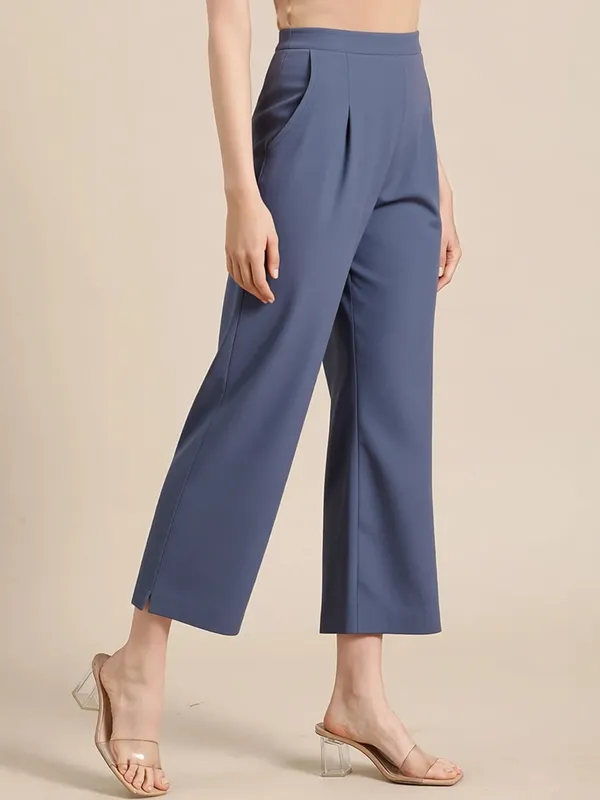Grey_Premium_Cotton_Trousers_For_Women