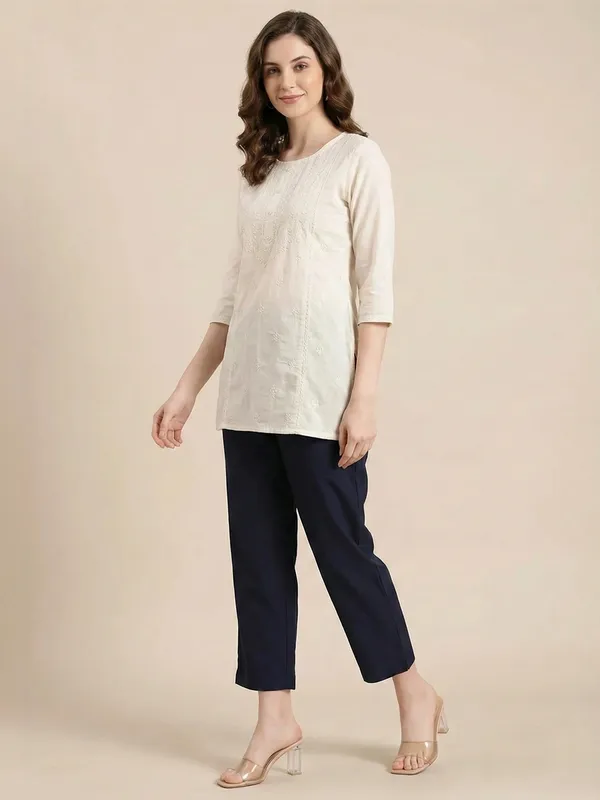 Navy_Blue_Premium_Cotton_Trousers_For_Women