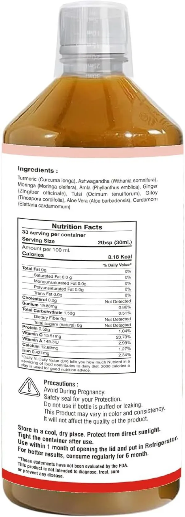 TRIDOSH_HERBALS_Immunity_Booster_Juice_With_Giloy,Tulsi,Turmeric|Help_Immune_&Respiratory_Health_(1_L)