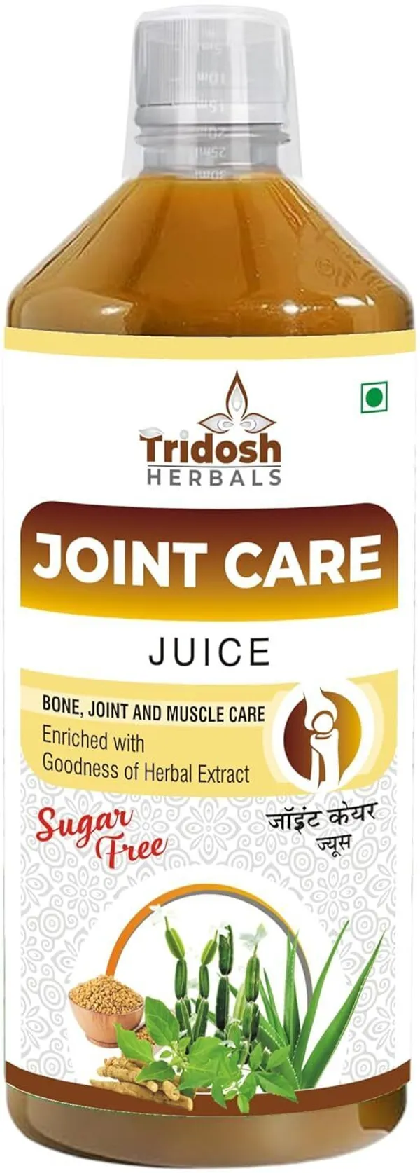 TRIDOSH_HERBALS_Joint_Care_Juice|Bone,Joint_&_Muscle_Support|Mix_Of_Nirgundi,Hadjod,Ashwagandha_(1_L)