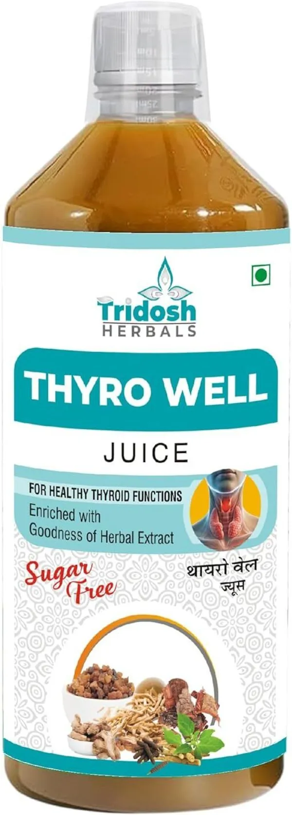 TRIDOSH_HERBALS_Thyro_Well_Juice|For_Thyroid_Care,Boosts_Metabolism_,Balances_Hormones|Detoxbody_(1_L)