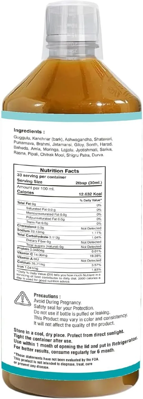TRIDOSH_HERBALS_Thyro_Well_Juice|For_Thyroid_Care,Boosts_Metabolism_,Balances_Hormones|Detoxbody_(1_L)