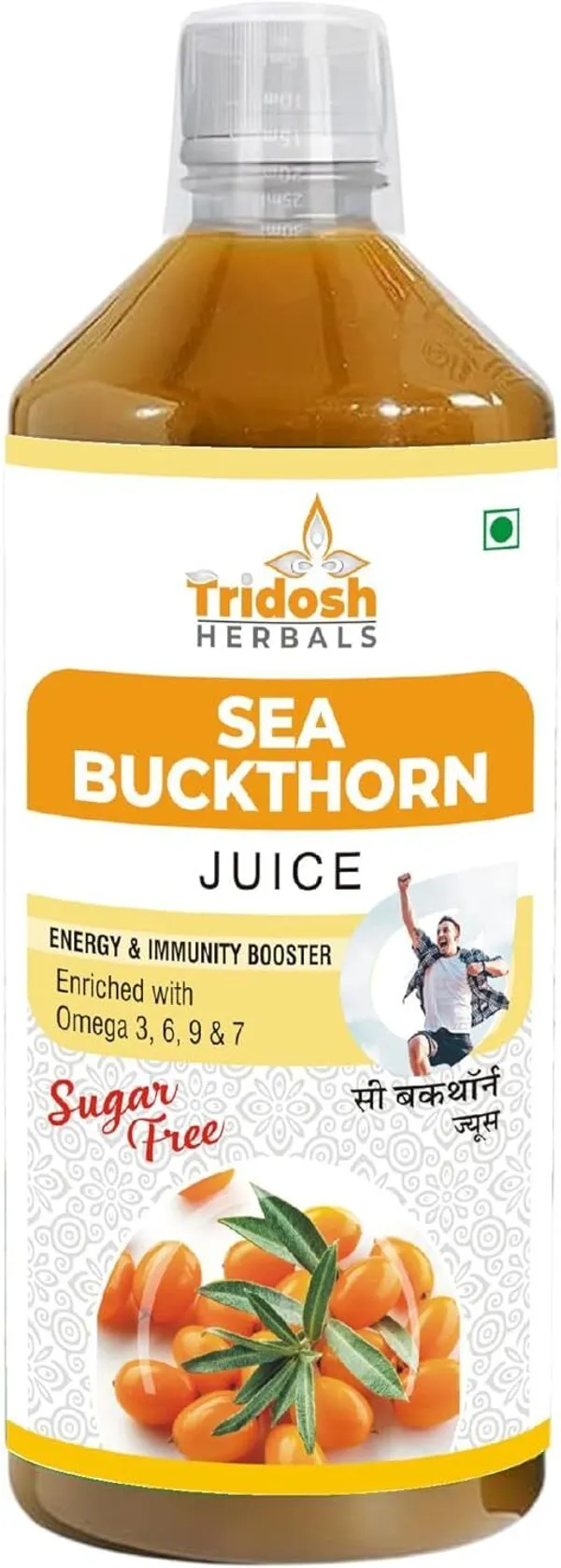 TRIDOSH_HERBALS_Sea_Buckthorn_Juice_1L_|_Natural_Antioxidant-Rich_Herbal_Health_Drink_(1_L)