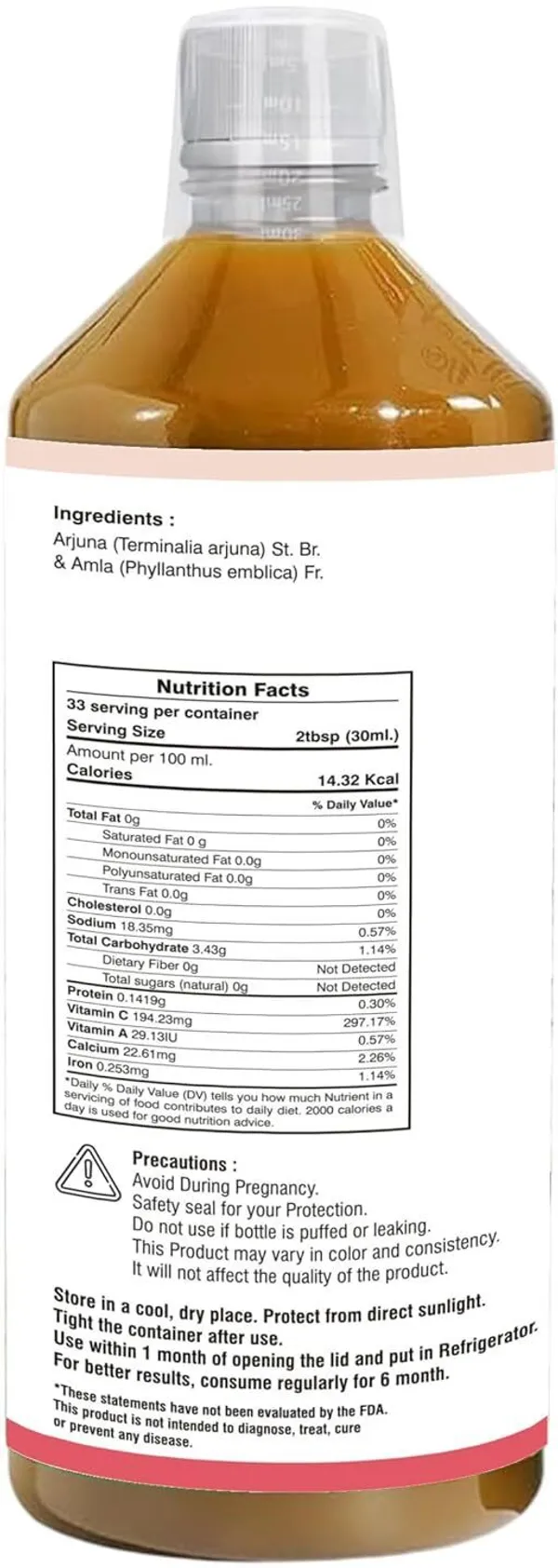 TRIDOSH_HERBALS_Amla_Arjuna_Juice_1L_|_Ayurvedic_Herbal_Health_Drink_|_Amla_&_Arjuna_Extract_(1_L)