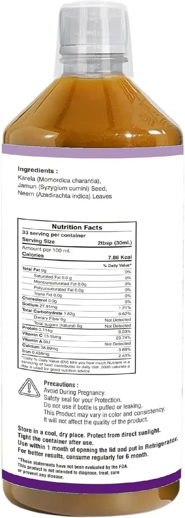 TRIDOSH_HERBALS_Jamun_Neem_Karela_Juice_1L_|_Ayurvedic_Herbal_Juice_For_Sugar_Control_&_Detox_(1_L)